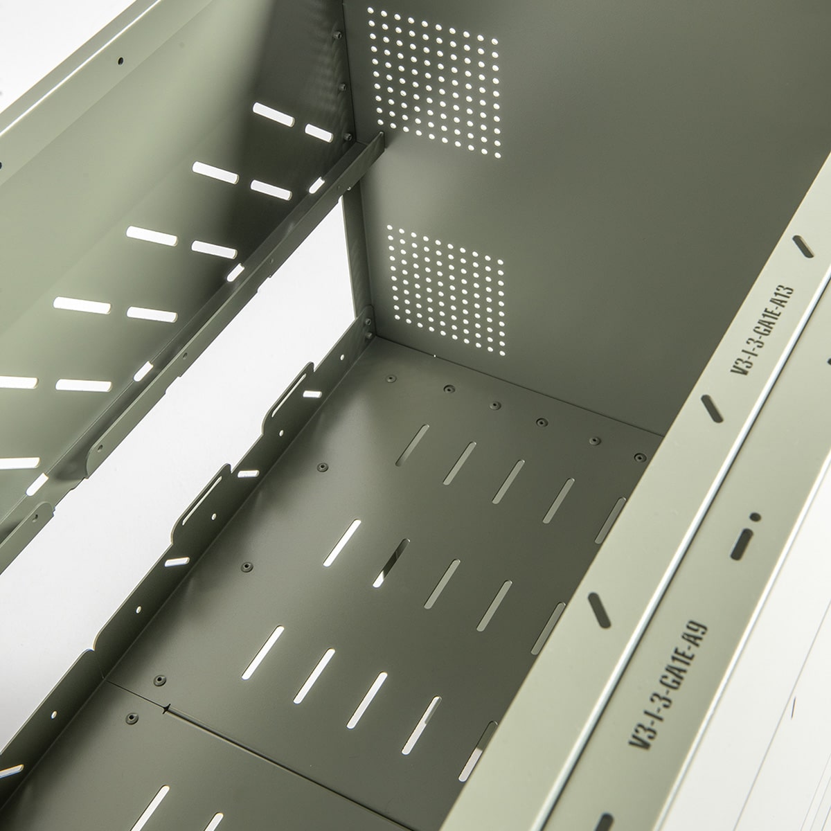 Moon Garage Bed for van campervan technical module aluminium vanlife